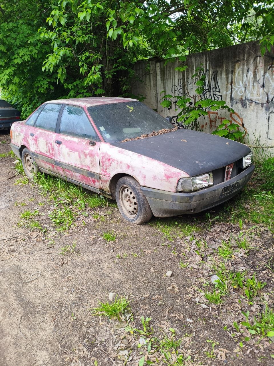 Audi 80 не на ходу