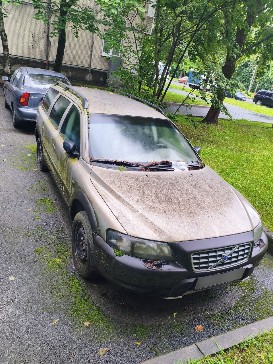 Volvo XC70 не на ходу